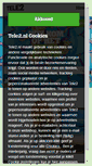 Mobile Screenshot of forum.tele2.nl